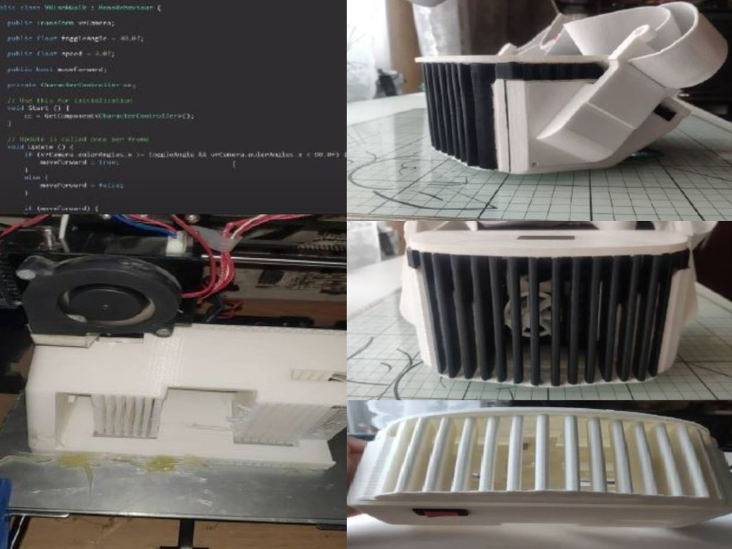ИЗГОТОВЛЕНИЕ МОДЕЛИ СМАРТ-ОЧКОВ С ФУНКЦИЕЙ ДОПОЛНЕННОЙ РЕАЛЬНОСТИ